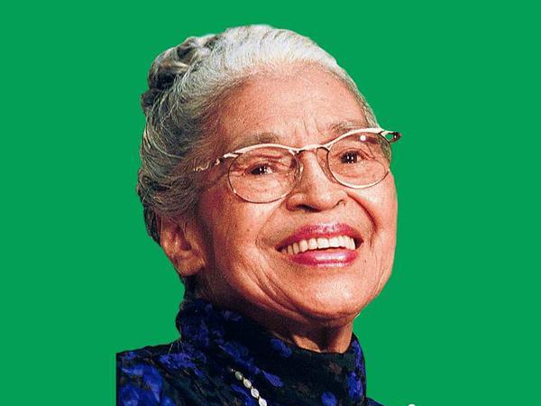 Bürgerrechtlerin Rosa Parks.