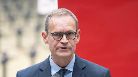 Michael Müller ist vier Tage mit Wirtschaftsvertretern in Asien - und eröffnet dort einen Ableger der Berliner ITB.