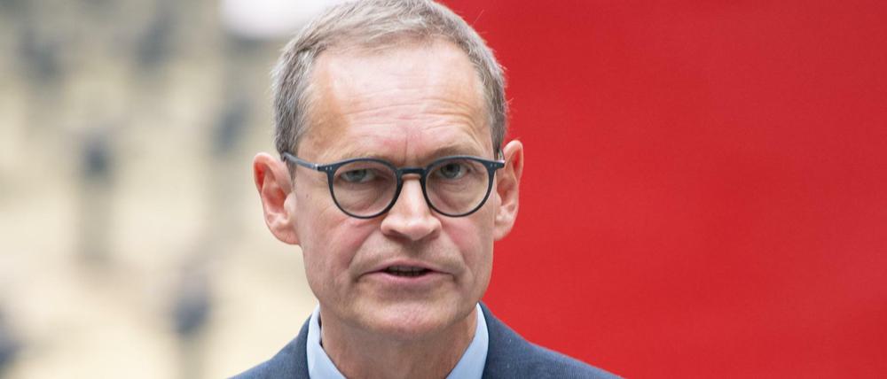 Michael Müller ist vier Tage mit Wirtschaftsvertretern in Asien - und eröffnet dort einen Ableger der Berliner ITB.