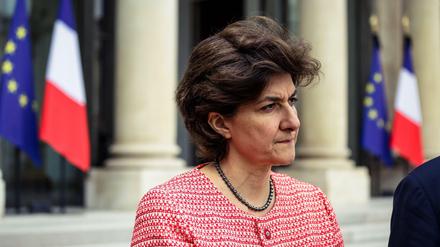 In Brüssel abgelehnt. Die französische Kommissionskandidatin Sylvie Goulard. 