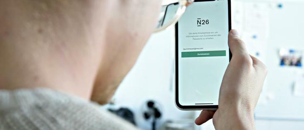 Bei N26 laufen alle Finanzen in einer App.