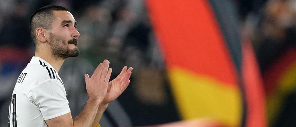 Ilkay Gündogan kehrt gegen Estland in die Startelf zurück.