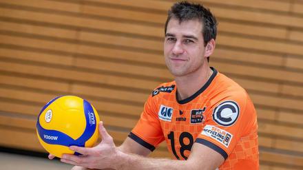 Pierre Pujol wurde in Bestensee zum Spieler des Spiels gekürt.