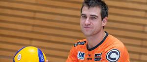 Pierre Pujol wurde in Bestensee zum Spieler des Spiels gekürt.