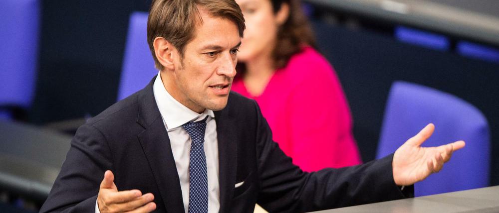 Götz Frömming (AfD), Bundestagsabgeordneter und Parlamentarischer Geschäftsführer seiner Partei.