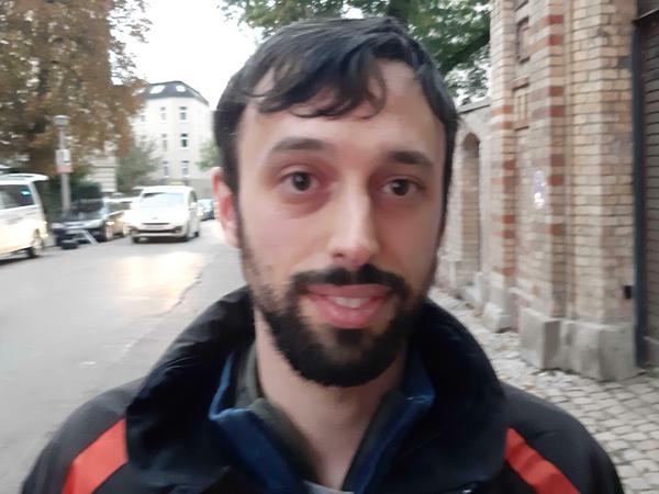 Ezra Waxman kam aus Berlin nach Halle.