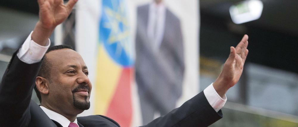 Der 43-jährige Regierungschef Äthiopiens ist der zwölfte Friedensnobelpreisträger, der aus Afrika kommt.