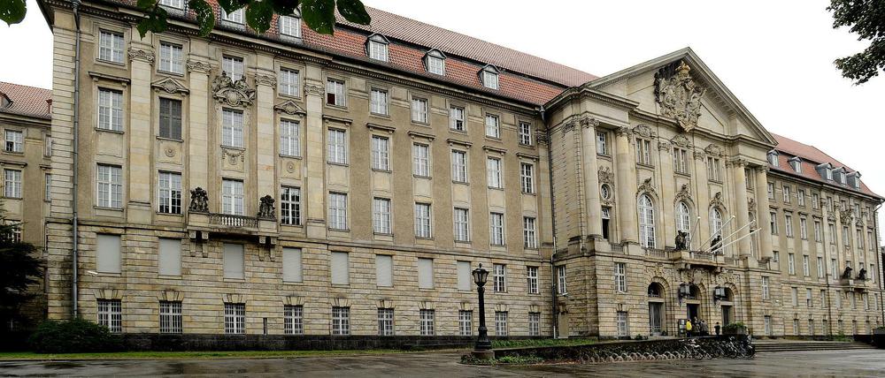 Das Kammergericht am Kleistpark in Berlin.