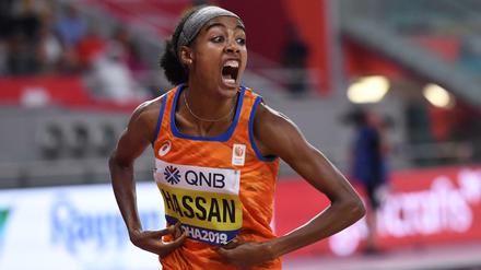 Sifan Hassan gewann bei der WM in Doha zweimal Gold. Auch sie war Teil der Trainingsgruppe des Nike Oregon Projects.