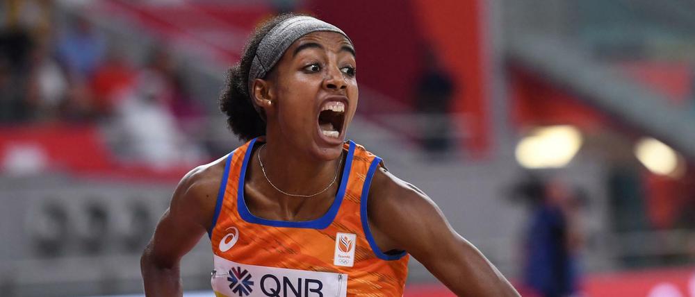 Sifan Hassan gewann bei der WM in Doha zweimal Gold. Auch sie war Teil der Trainingsgruppe des Nike Oregon Projects.