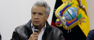Lenin Moreno, Präsident von Ecuador.