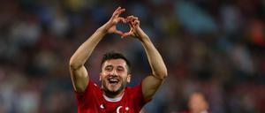 Ein Herz für die Türkei: Cenk Sahin.