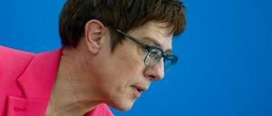 CDU-Chefin Annegret Kramp-Karrenbauer.