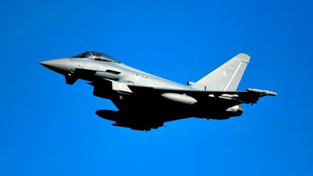 Der Eurofighter ist europäisches Gemeinschaftsprojekt und wird trotz des Exportstopps im Jemen eingesetzt.