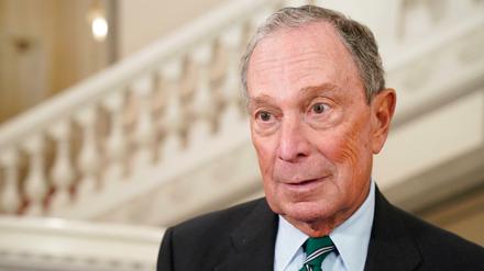 Michael Bloomberg war von 2002 bis 2013 Bürgermeister in New York.