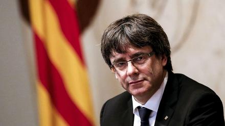 Carles Puigdemont, ehemaliger katalanischer Regionalpräsident. 