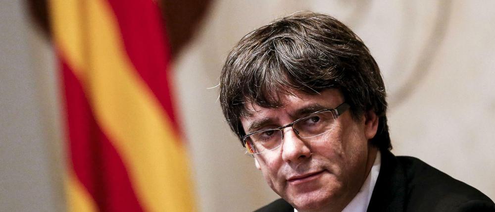Carles Puigdemont, ehemaliger katalanischer Regionalpräsident.