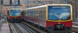 Bei der S-Bahn gibt es bald Expresszüge.