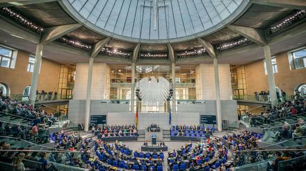 Wie groß soll der nächste Bundestag sein?