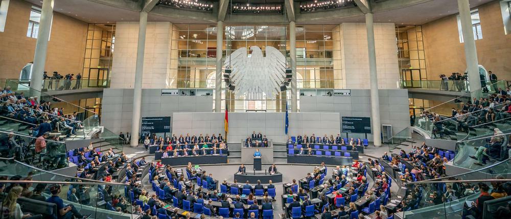 Wie groß soll der nächste Bundestag sein?