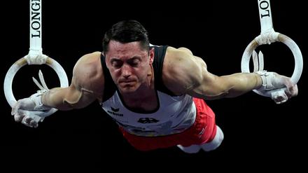 Kräftezehrend. Deutschlands Turner Andreas Toba hatte dieses Jahr keine Chance auf eine Medaille.