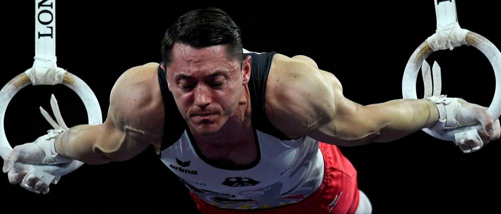 Kräftezehrend. Deutschlands Turner Andreas Toba hatte dieses Jahr keine Chance auf eine Medaille.