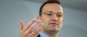 Bundesgesundheitsminister Jens Spahn (CDU).