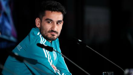 Im Abseits. Ilkay Gündogan hat erneut politisch für Unmut gesorgt.