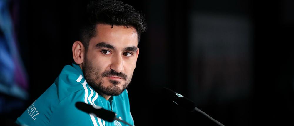 Im Abseits. Ilkay Gündogan hat erneut politisch für Unmut gesorgt.