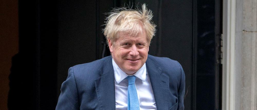 Der britische Premierminister Boris Johnson.