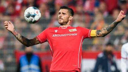 Kann es auch mit der Brust: Unions Christopher Trimmel.