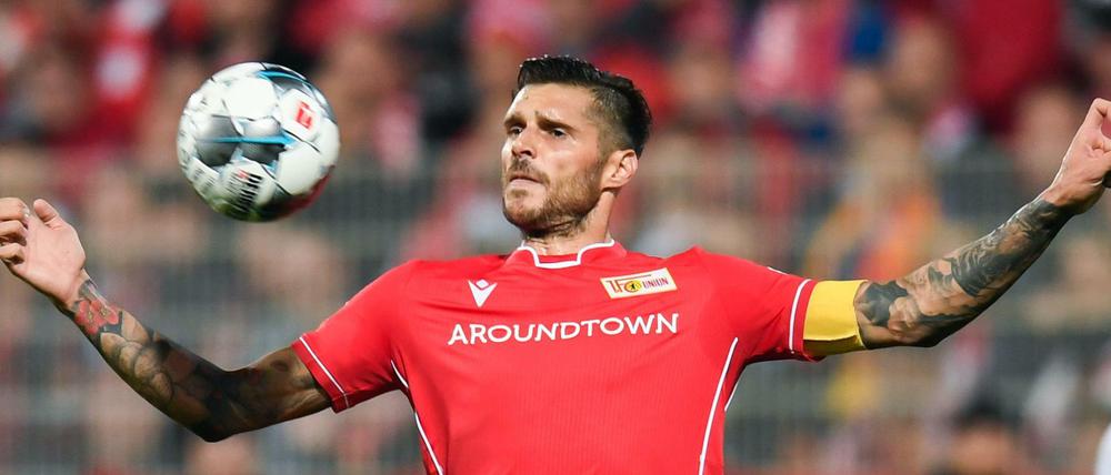 Kann es auch mit der Brust: Unions Christopher Trimmel.