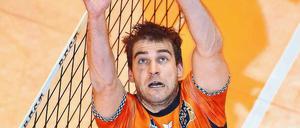 Die Finger im Spiel: Pierre Pujol wird in dieser Saison als zweiter Zuspieler hinter Sergej Grankin gebraucht.