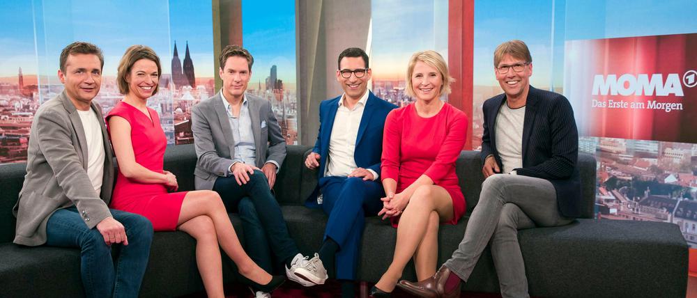 Zum wiederholten Male traf der Tarifstreit im WDR das ARD-„Morgenmagazins“. Am Montag gab es das Programm eine Stunde lang als Wiederholung.