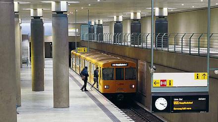 Bitte nicht drängeln. Am Bundestag ist eher weniger Verkehr.