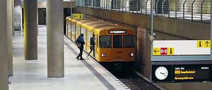 Bitte nicht drängeln. Am Bundestag ist eher weniger Verkehr.