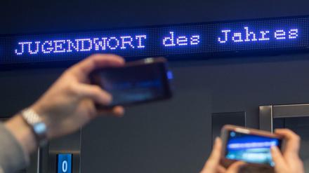 Die Wahl zum „Jugendwort des Jahres“ fällt 2019 aus.
