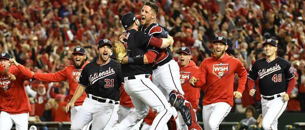 Kaum zu glauben. Die Washington Nationals stehen in der World Series.