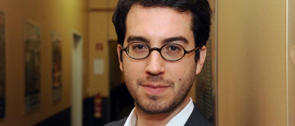 Jonathan Safran Foer, Autor von „Tiere essen“ und „Alles ist erleuchtet“.