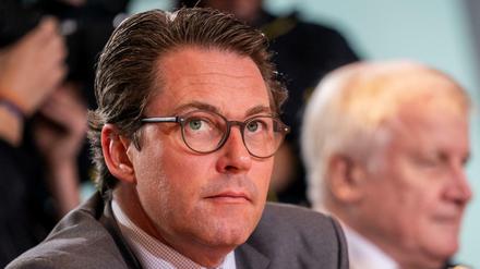 Bundesverkehrsminister Andreas Scheuer (CSU).