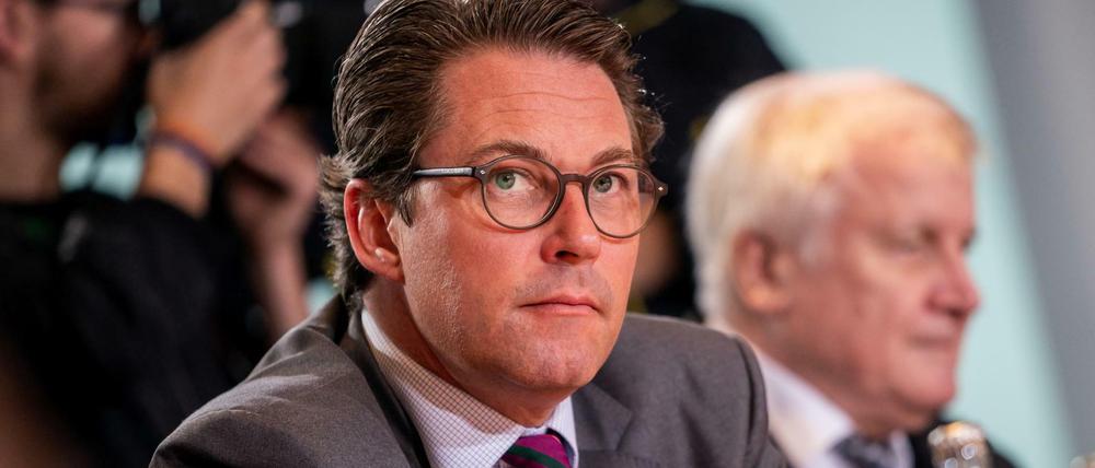 Bundesverkehrsminister Andreas Scheuer (CSU).