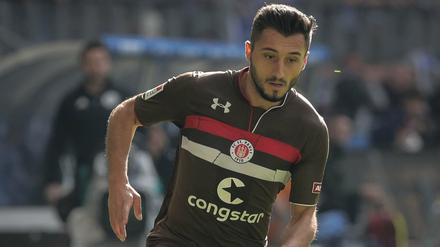 Raus bist du: Cenk Sahin wird in Zukunft nicht mehr für den FC St. Pauli auflaufen.