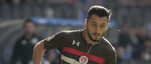 Raus bist du: Cenk Sahin wird in Zukunft nicht mehr für den FC St. Pauli auflaufen.