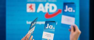 Im November muss die Berliner AfD über einen neuen Vorstand abstimmen. 