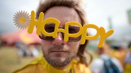 Nach dem Glastonbury-Festival im Sommer hielt sich die Freude eher in Grenzen.