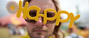 Nach dem Glastonbury-Festival im Sommer hielt sich die Freude eher in Grenzen.