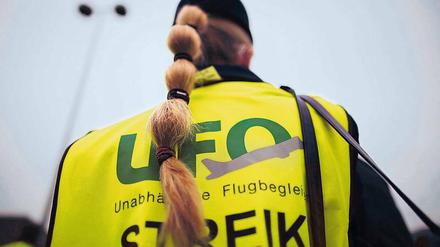 Streikfähig oder nicht?  Angeblich hat Ufo kaum noch Mitglieder.