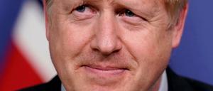 Der britische Premierminister Boris Johnson am Donnerstag beim EU-Gipfel in Brüssel.