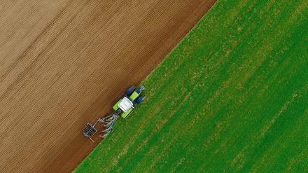 Durchgepflügt. In vielen Regionen Ostdeutschlands haben die Anteile von Großinvestoren am Bauernland in den vergangenen Jahren deutlich zugenommen, der Hektarpreis hat sich vervielfacht.