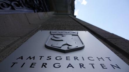 Der Eingang des Amtsgerichts Tiergarten.